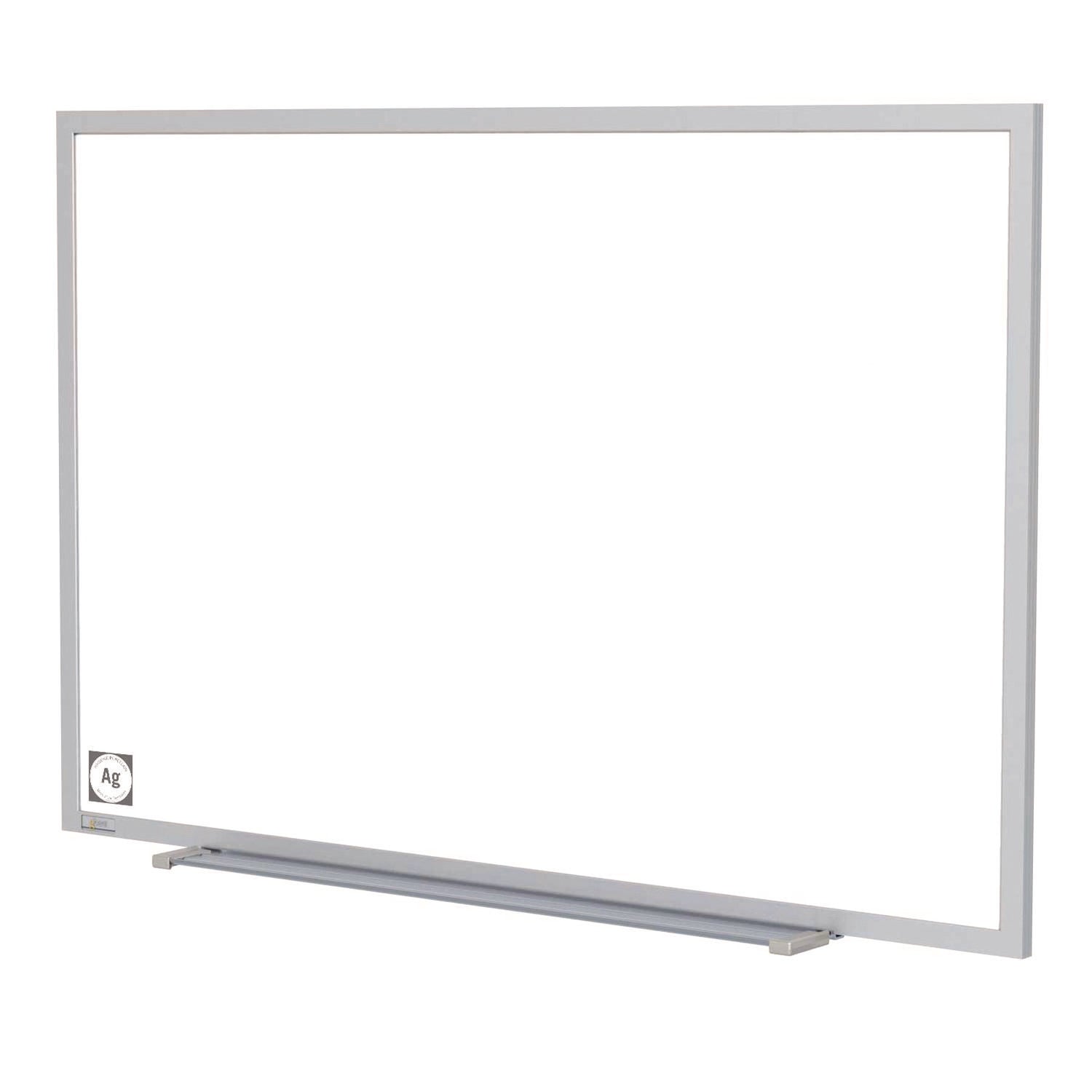ghent-hygienic-porcelain-magnetic-whiteboard-with-aluminum-frame-87-91-x-48-5-white-surface-satin-aluminum-frame-ghem4474_1